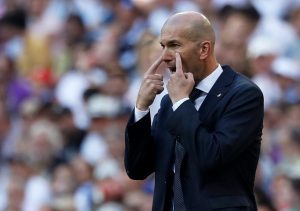 Hasil Positif Debut Pertama Zidane Bersama Real Madrid